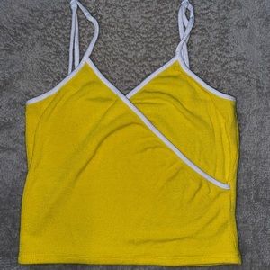 cropped tank top
